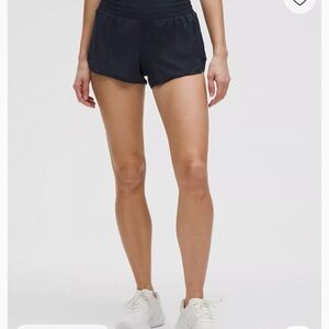 LULULEMON Women's Navy Blue Athletic Shorts